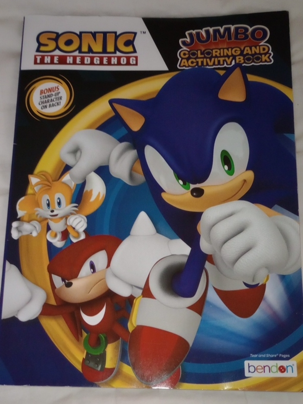 🇺🇸$5 Bundled NWT BENDON Jumbo Coloring and Activity Book - Tear And Share Book